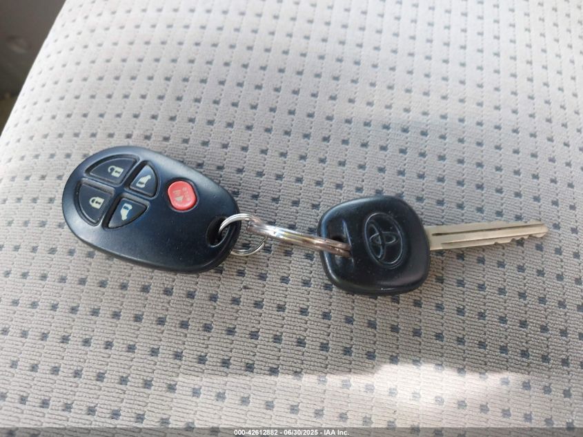 2009 Toyota Sienna Ce/Le VIN: 5TDZK23C79F248971 Lot: 42612882