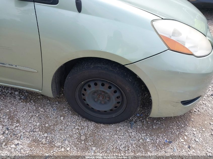 2009 Toyota Sienna Ce/Le VIN: 5TDZK23C79F248971 Lot: 42612882