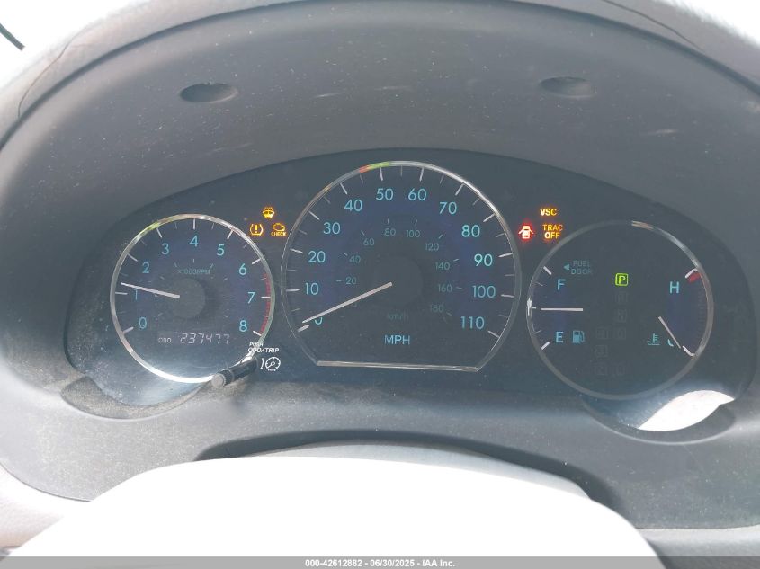 2009 Toyota Sienna Ce/Le VIN: 5TDZK23C79F248971 Lot: 42612882