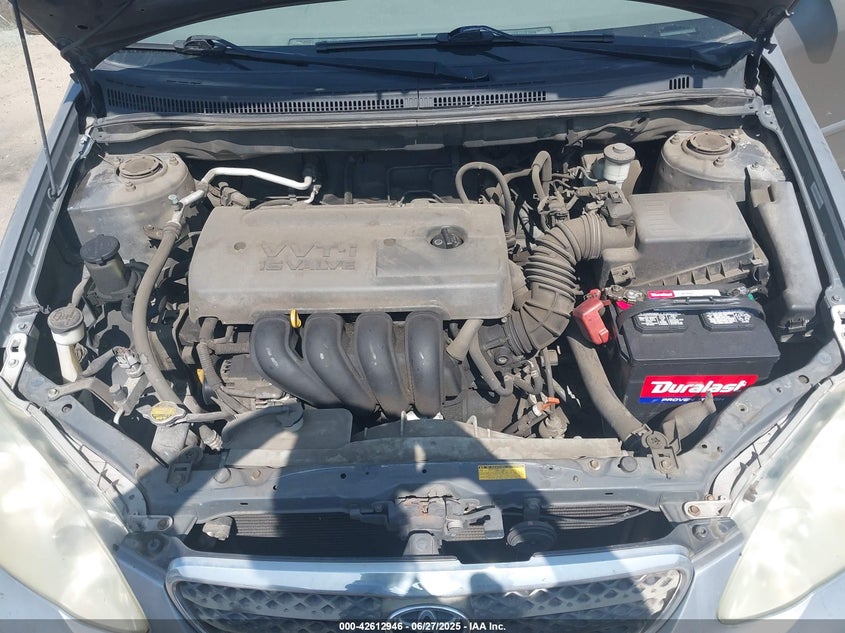 2006 Toyota Corolla Le VIN: 1NXBR32E06Z600670 Lot: 42612946