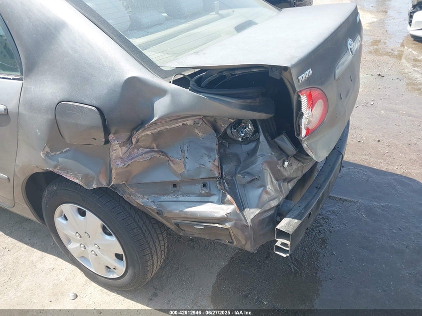 2006 Toyota Corolla Le VIN: 1NXBR32E06Z600670 Lot: 42612946