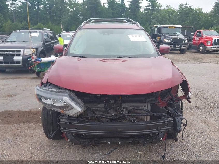 VIN 5N1AT2MV1LC760708 2020 NISSAN ROGUE SL INTELLIGENT AWD