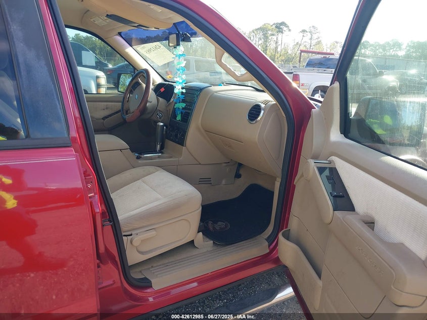 2008 FORD EXPLORER VIN: 1FMEU63E18UA79599