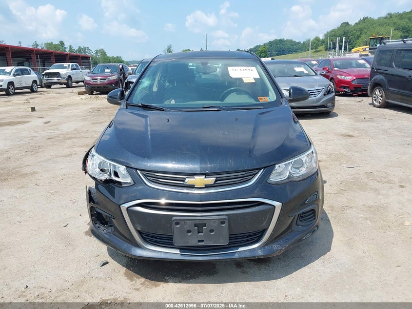 2017 CHEVROLET SONIC LS AUTO - 1G1JB5SH4H4135817