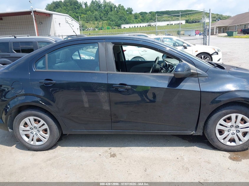 2017 CHEVROLET SONIC LS AUTO - 1G1JB5SH4H4135817