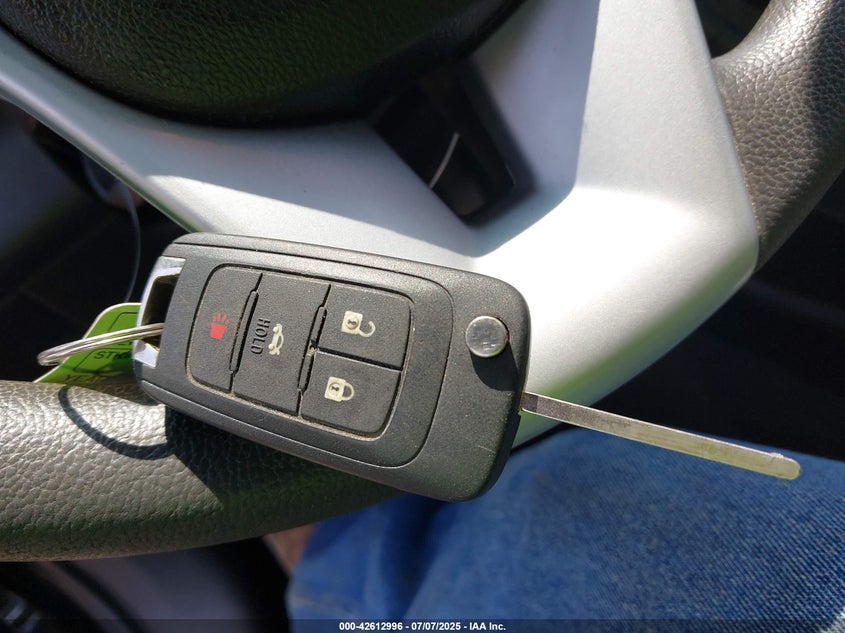 2017 CHEVROLET SONIC LS AUTO - 1G1JB5SH4H4135817