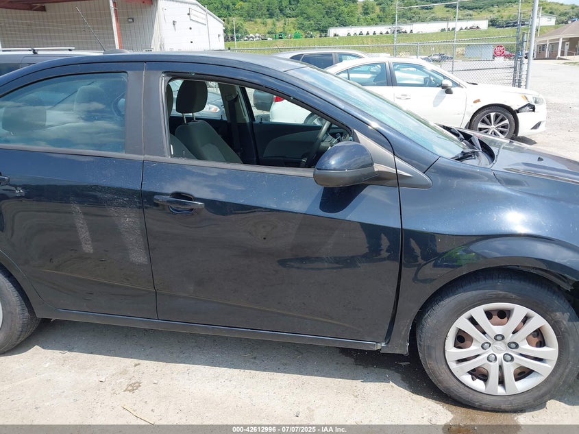 2017 CHEVROLET SONIC LS AUTO - 1G1JB5SH4H4135817