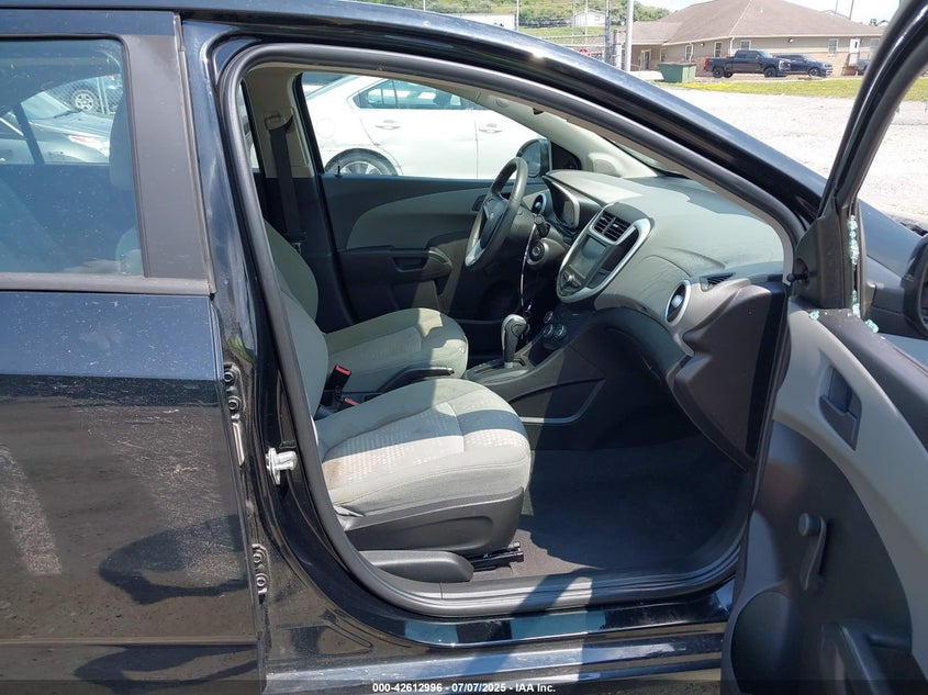 2017 CHEVROLET SONIC LS AUTO - 1G1JB5SH4H4135817