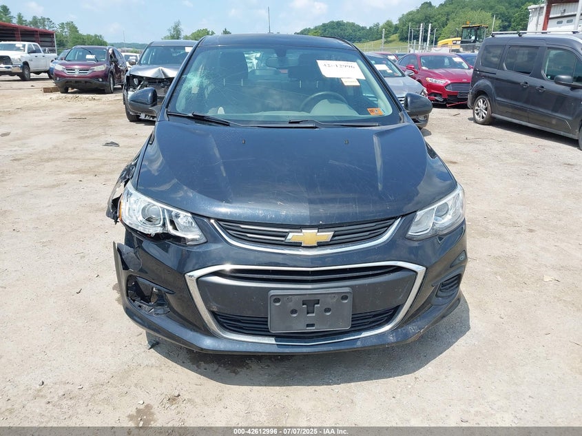 2017 CHEVROLET SONIC LS AUTO - 1G1JB5SH4H4135817