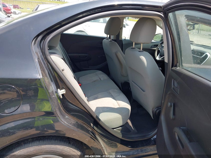 2017 CHEVROLET SONIC LS AUTO - 1G1JB5SH4H4135817