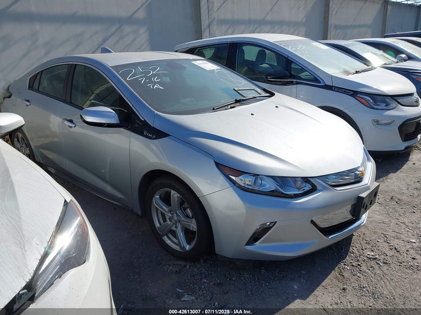 1G1RC6S56JU137084 2018 Chevrolet Volt Lt auction photo 1