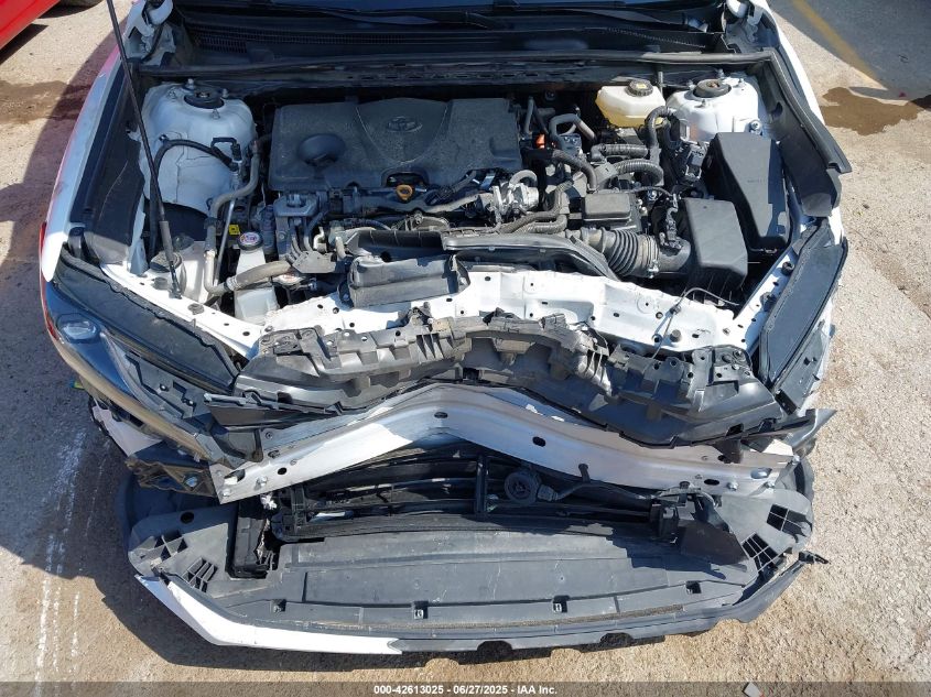 2025 TOYOTA CAMRY LE - 4T1DAACKXSU518349