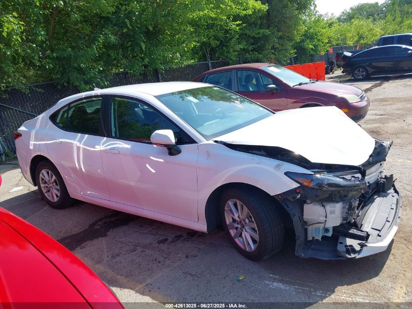 2025 TOYOTA CAMRY LE - 4T1DAACKXSU518349
