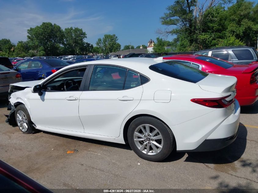 2025 TOYOTA CAMRY LE - 4T1DAACKXSU518349