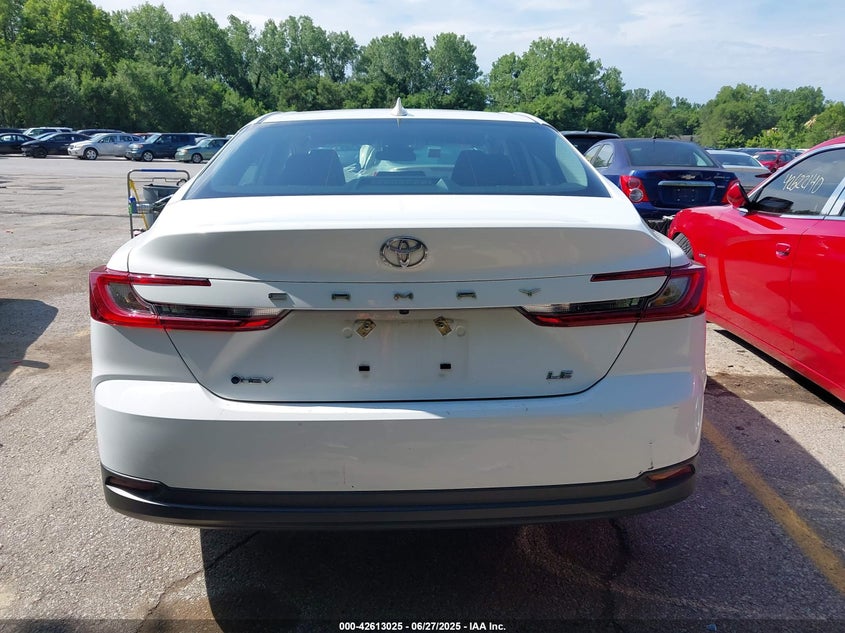 2025 TOYOTA CAMRY LE - 4T1DAACKXSU518349