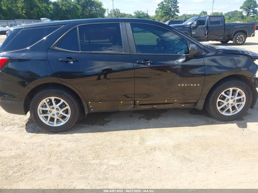 2022 CHEVROLET EQUINOX FWD LS - 2GNAXHEV9N6121778