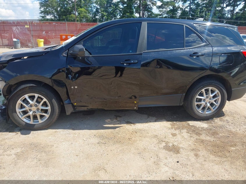 2022 CHEVROLET EQUINOX FWD LS - 2GNAXHEV9N6121778