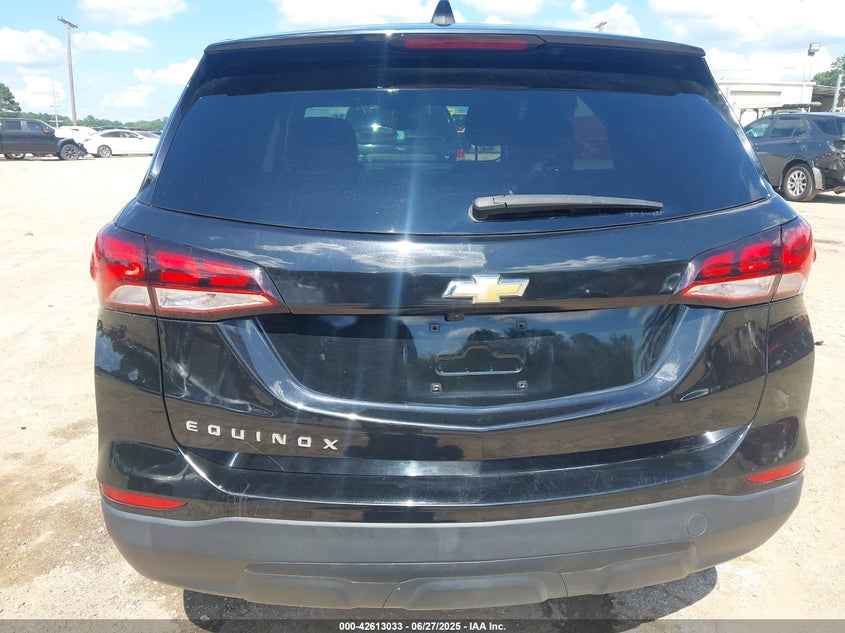 2022 CHEVROLET EQUINOX FWD LS - 2GNAXHEV9N6121778