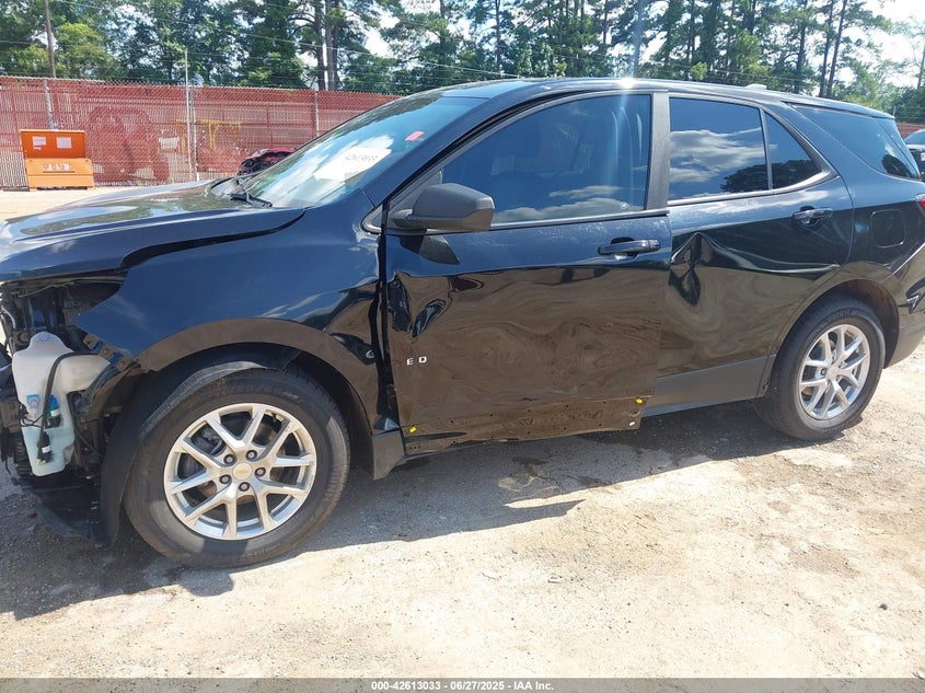 2022 CHEVROLET EQUINOX FWD LS - 2GNAXHEV9N6121778