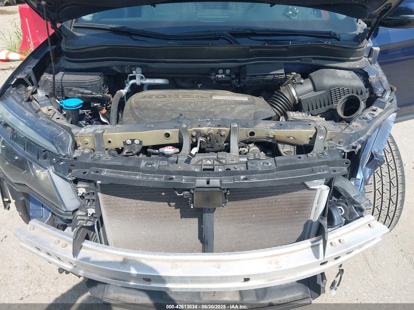 2017 HONDA PILOT TOURING - 5FNYF6H92HB037071