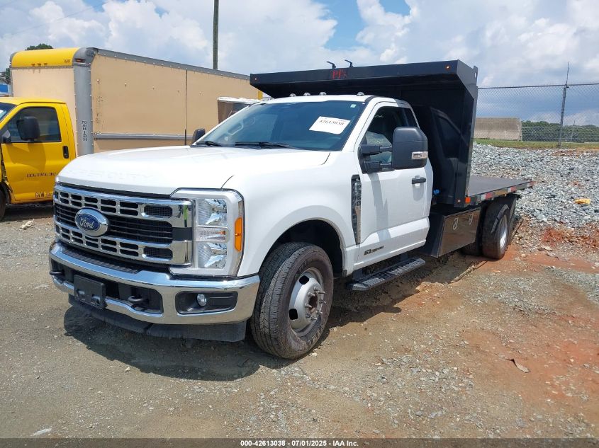 2023 Ford F-350 Chassis - 1FDRF3GT5PEC59129