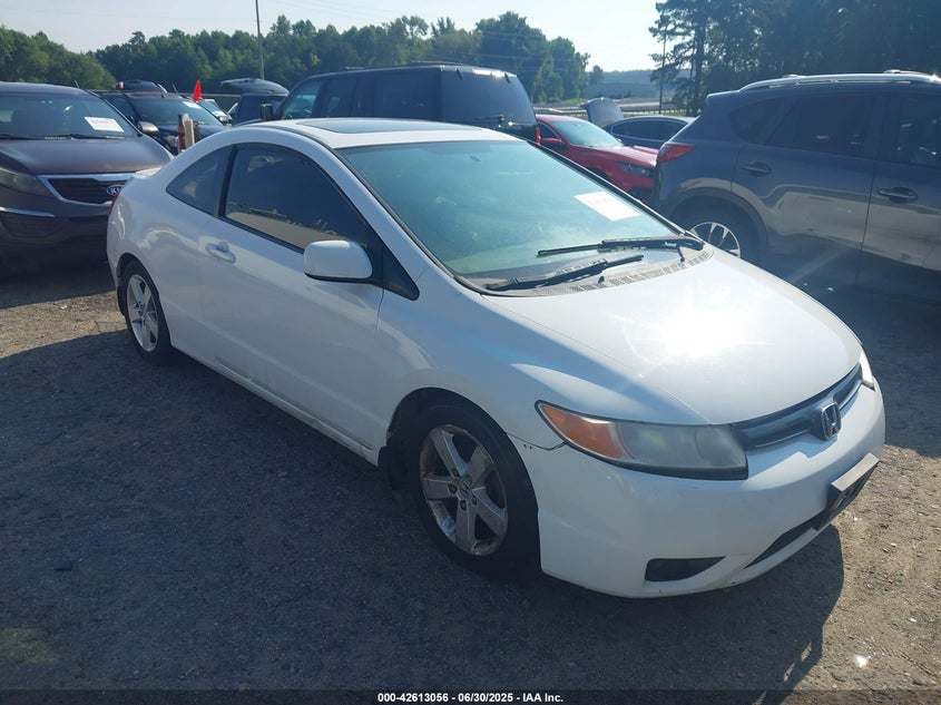 2HGFG12898H553978 2008 Honda Civic Ex auction photo 1