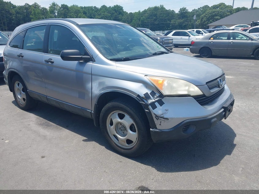 JHLRE48337C011049 2007 Honda Cr-V Lx auction photo 1