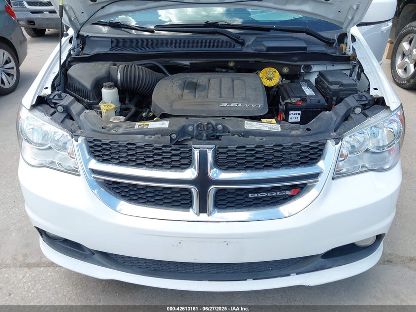 2017 DODGE GRAND CARAVAN SXT - 2C4RDGCG1HR799754