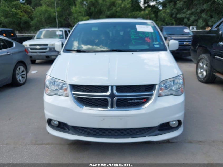 2017 DODGE GRAND CARAVAN SXT - 2C4RDGCG1HR799754