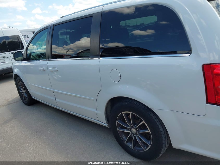 2017 DODGE GRAND CARAVAN SXT - 2C4RDGCG1HR799754