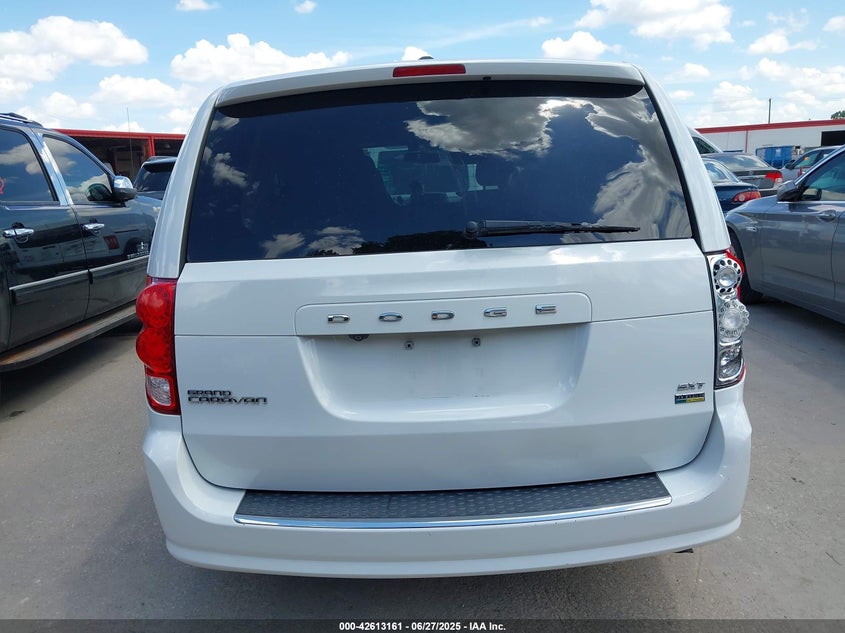 2017 DODGE GRAND CARAVAN SXT - 2C4RDGCG1HR799754