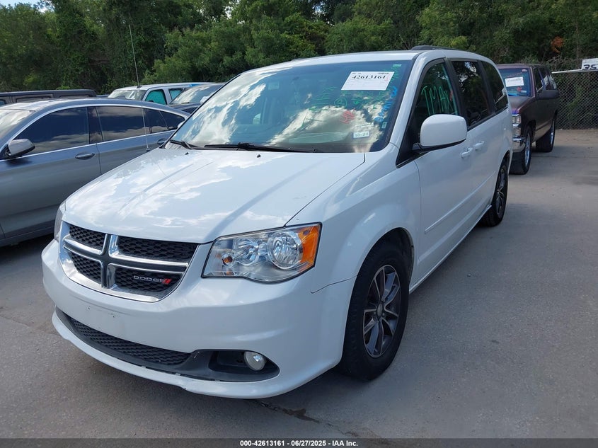 2017 DODGE GRAND CARAVAN SXT - 2C4RDGCG1HR799754