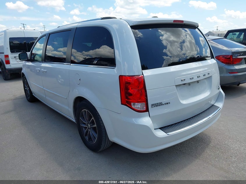 2017 DODGE GRAND CARAVAN SXT - 2C4RDGCG1HR799754