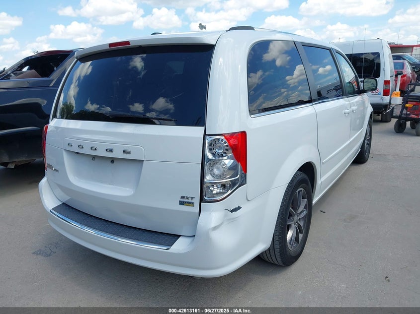 2017 DODGE GRAND CARAVAN SXT - 2C4RDGCG1HR799754