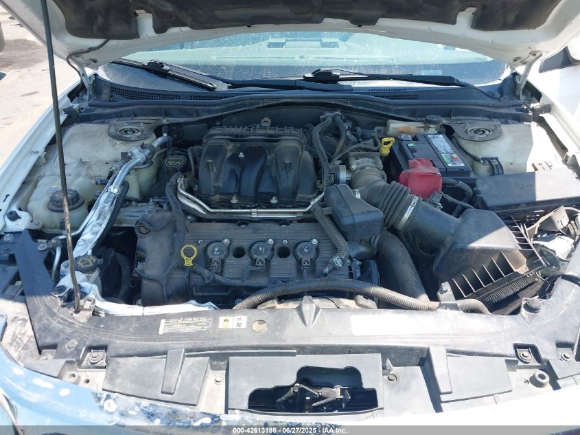 2011 Ford Fusion Sel VIN: 3FAHP0JGXBR139877 Lot: 42613186