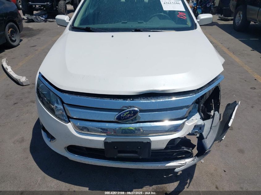 2011 Ford Fusion Sel VIN: 3FAHP0JGXBR139877 Lot: 42613186