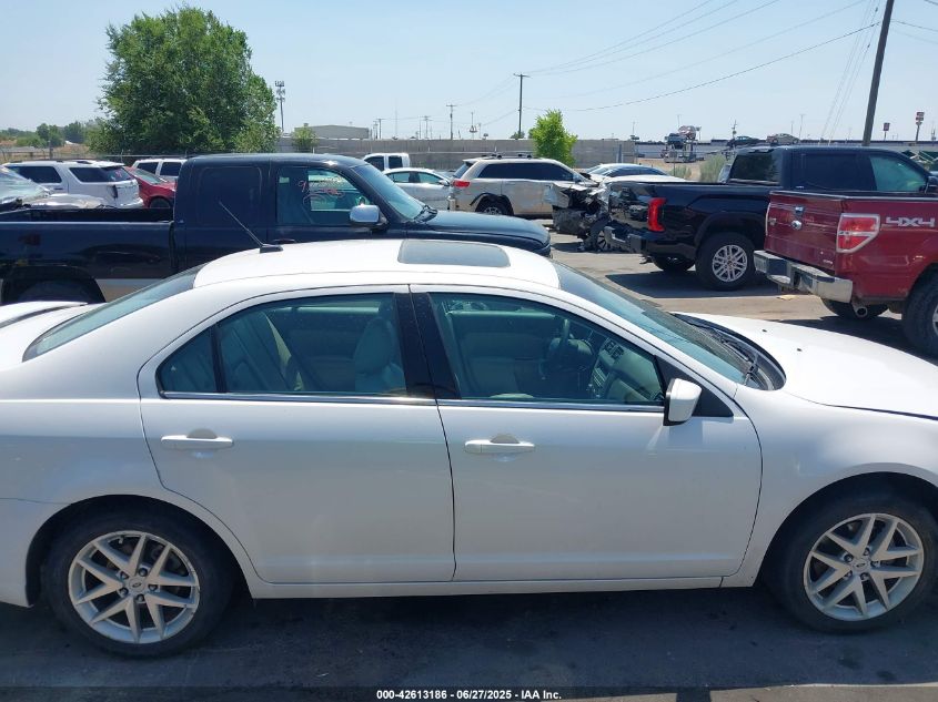 2011 Ford Fusion Sel VIN: 3FAHP0JGXBR139877 Lot: 42613186