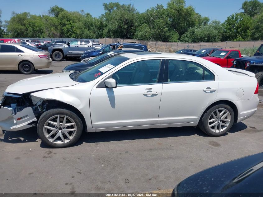 2011 Ford Fusion Sel VIN: 3FAHP0JGXBR139877 Lot: 42613186