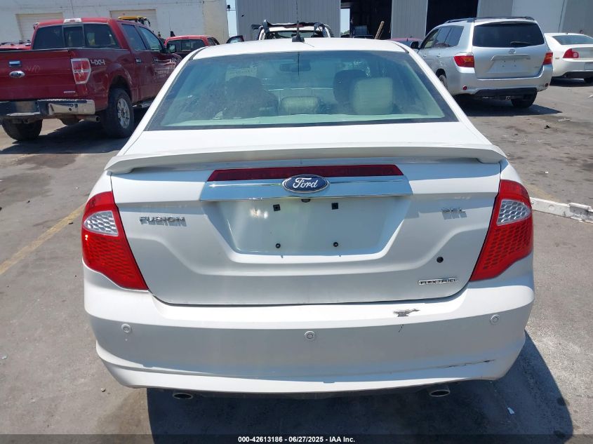 2011 Ford Fusion Sel VIN: 3FAHP0JGXBR139877 Lot: 42613186