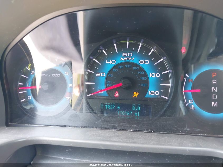 2011 Ford Fusion Sel VIN: 3FAHP0JGXBR139877 Lot: 42613186