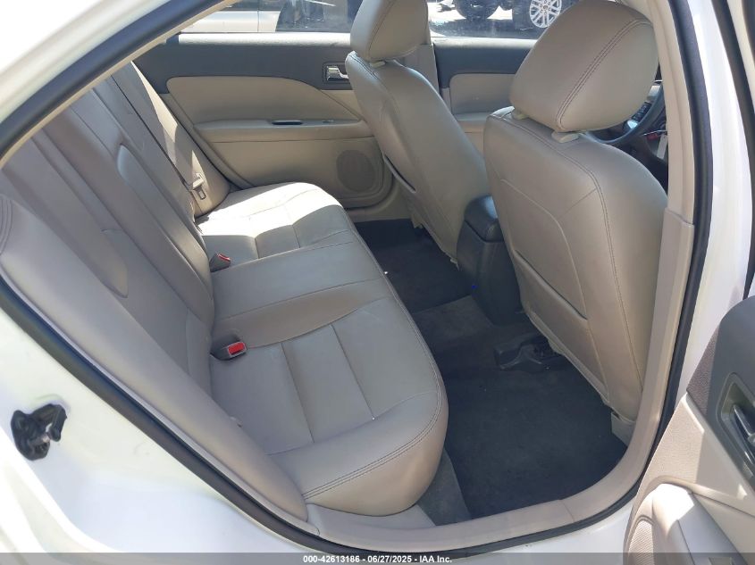 2011 Ford Fusion Sel VIN: 3FAHP0JGXBR139877 Lot: 42613186