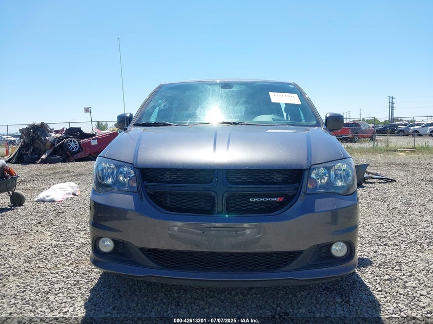 2019 DODGE GRAND CARAVAN SXT - 2C4RDGCG1KR504840
