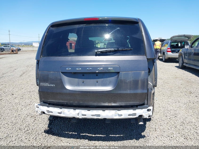 2019 DODGE GRAND CARAVAN SXT - 2C4RDGCG1KR504840