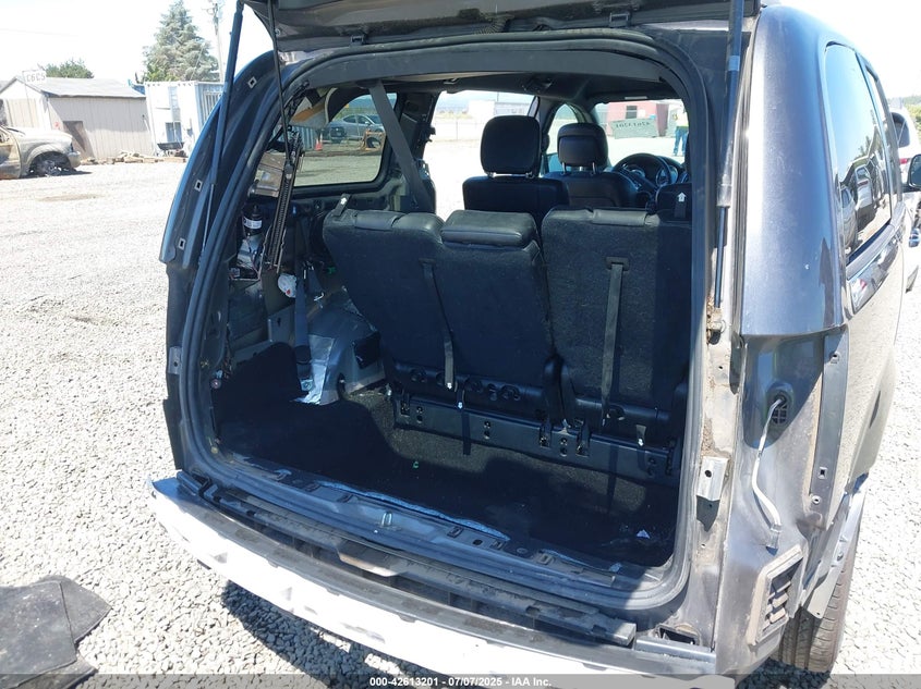 2019 DODGE GRAND CARAVAN SXT - 2C4RDGCG1KR504840