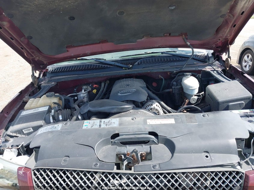 2003 Chevrolet Silverado 1500 Ls VIN: 2GCEK19T531311418 Lot: 42613214