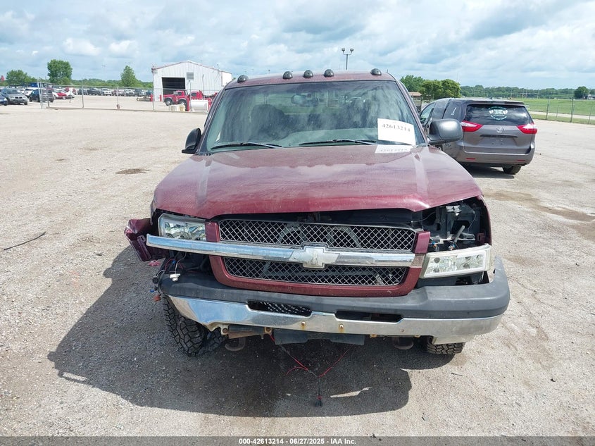 2003 Chevrolet Silverado 1500 Ls VIN: 2GCEK19T531311418 Lot: 42613214