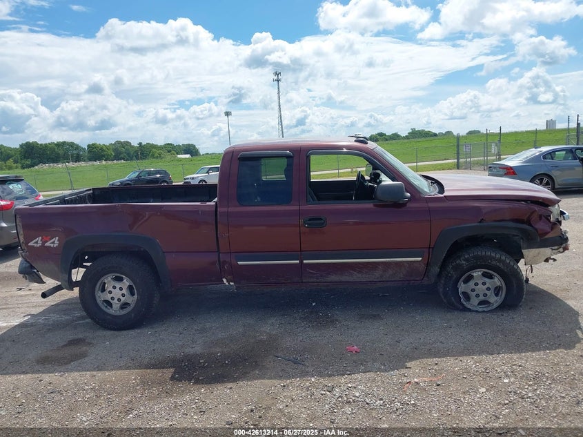 2003 Chevrolet Silverado 1500 Ls VIN: 2GCEK19T531311418 Lot: 42613214