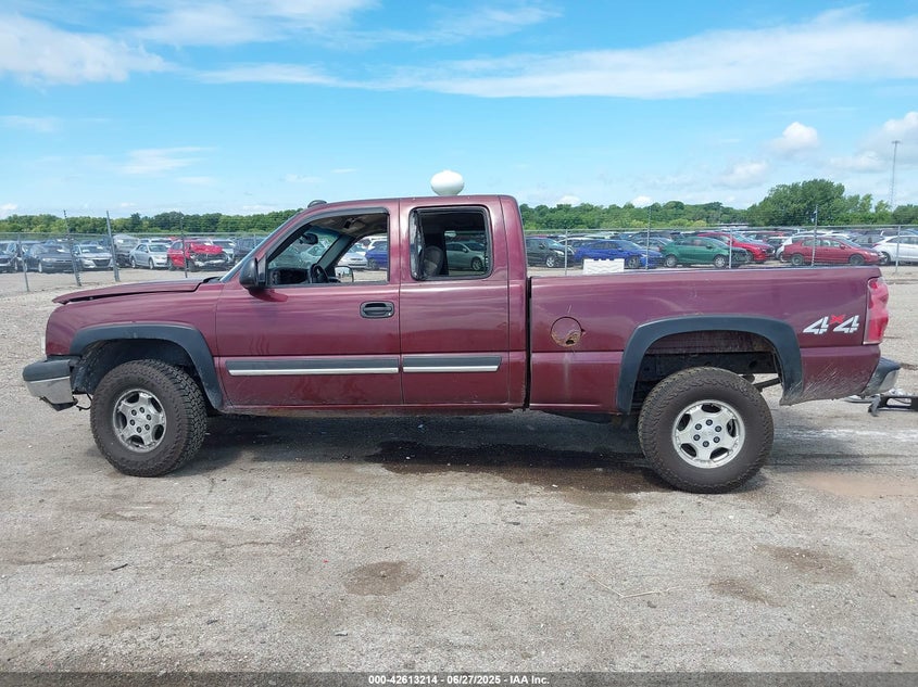 2003 Chevrolet Silverado 1500 Ls VIN: 2GCEK19T531311418 Lot: 42613214