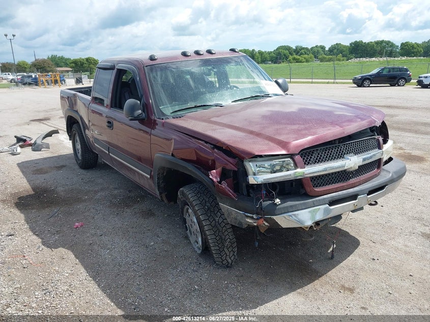 2GCEK19T531311418 2003 Chevrolet Silverado 1500 Ls auction photo 1