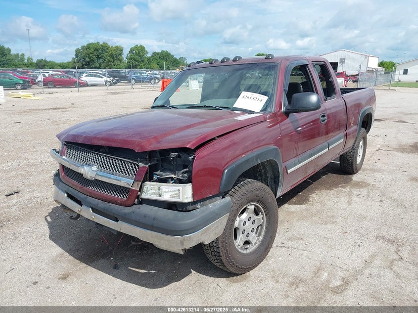 2GCEK19T531311418 2003 CHEVROLET SILVERADO photo no. 2